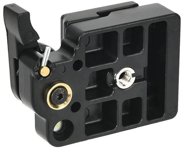 Alt view image 6 of 7 - 323 RC2 Quick Release Plate Adapter, Rapid Connect Adapter with Quick Release Plate Compatible for Manfrotto Monopod, Manfrotto Tripod Ball Head and Tripod