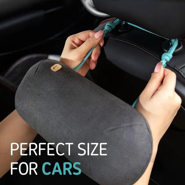 Alt view image 7 of 7 - Car Air Freshener - Lasts 365+ Days No Chemicals 100% Activated Bamboo Charcoal Fragrance-Free Deodorizer, Natural Auto Odor Eliminator, Purifier, Neutralizer, Absorb Smoke Smell