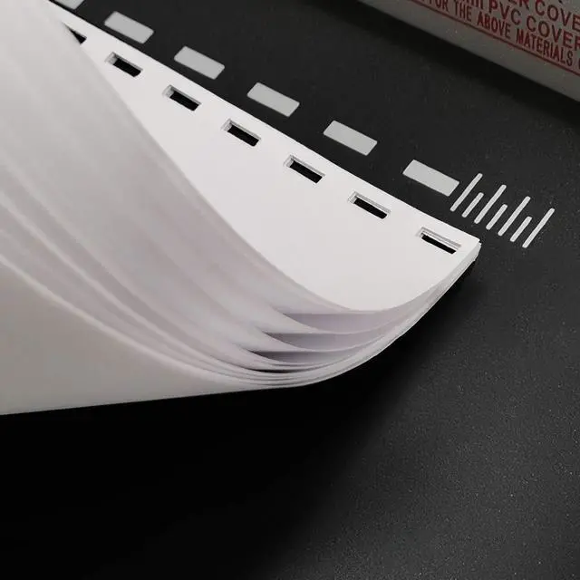 Alt view image 7 of 7 - SD1202 Comb Binding Machine, 19 Holes, Max Punching Letter Size, with Comb Set Binder for Daily Binding