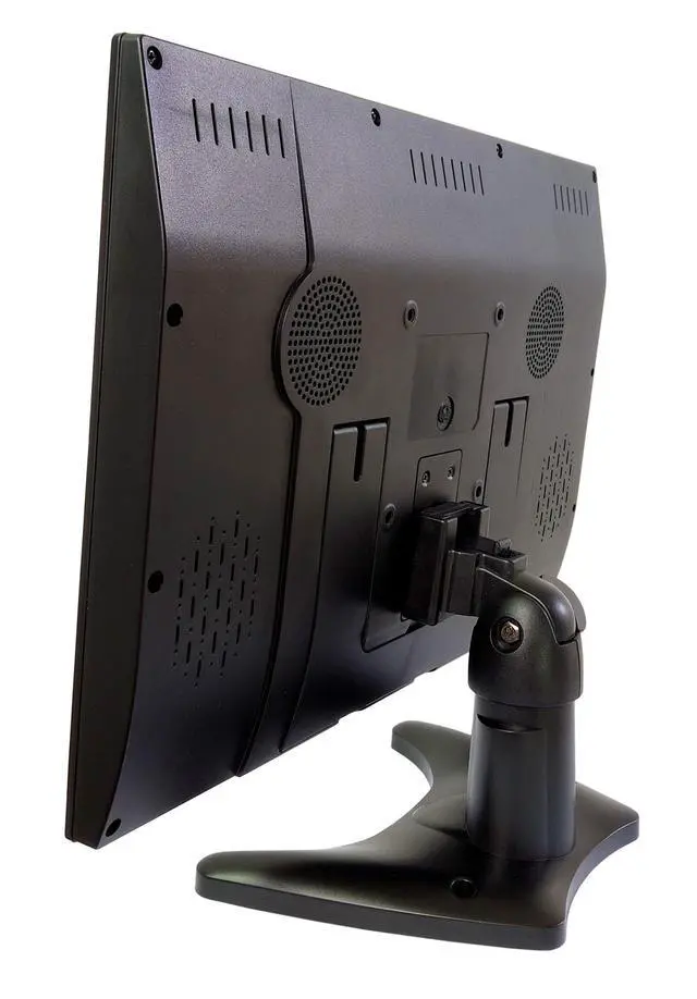 Alt view image 3 of 6 - 14 Portable TV LCD Monitor 1080P Rechargeable Lithium Battery Operated, 2 Antenna, HDMI, USB, RCA, FM Radio, Digital Tuner, AV Inputs, AC/DC, TV Stand and Remote Control for Car Travel