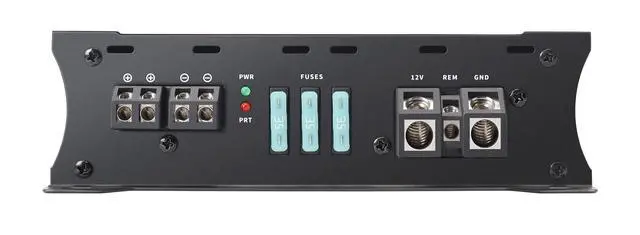 Alt view image 4 of 6 - Car Audio Amplifier ZE1000.1 2000W Monoblock Class D MOSFET Subwoofer Audio, 1-4 Ohm Stable, Low Pass Crossover, Mosfet Power Supply, Stereo