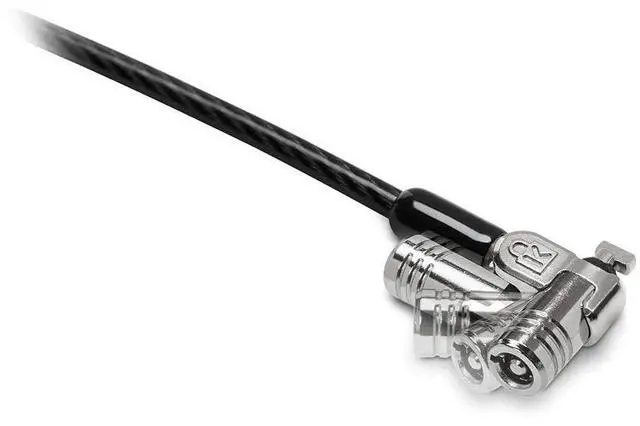 Alt view image 3 of 5 - T-Bar Standard Keyed Lock Slot for Laptops, Durable 6 Carbon Steel Cable Computer Lock, K65035AM