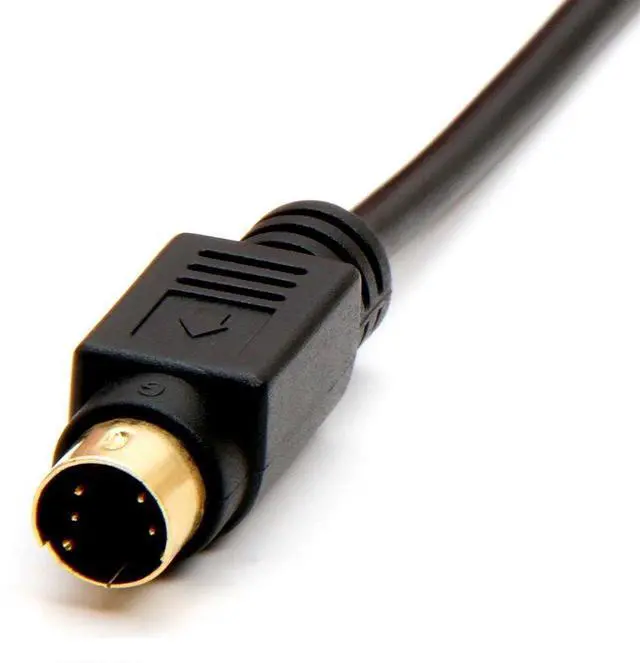 Main image of 6 feet Gold Plated S-Video Cable