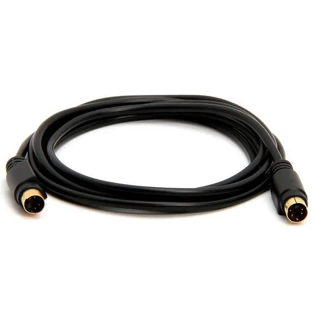 Alt view image 2 of 2 - 6 feet Gold Plated S-Video Cable