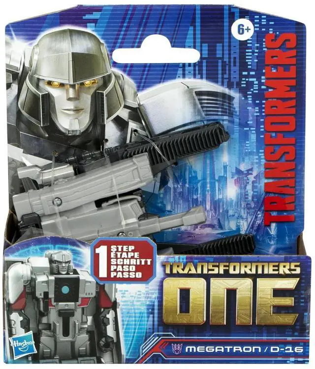 Main image of Transformers: One Cog Changer Megatron (D-16) 4"" Action Figures