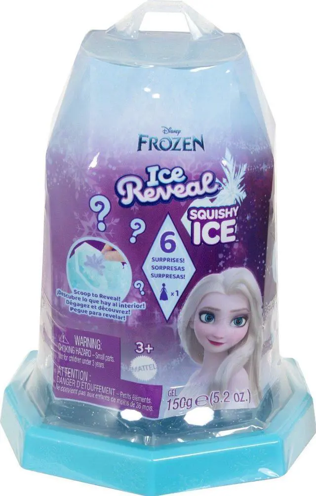 Main image of Disney Frozen Ice Reveal Surprise Small Doll with Ice Gel (Dolls May Vary)
