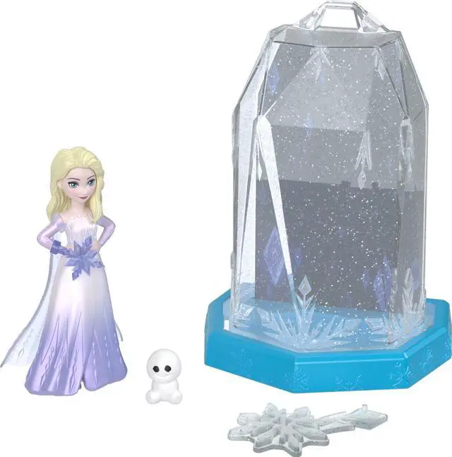 Alt view image 2 of 5 - Disney Frozen Ice Reveal Surprise Small Doll with Ice Gel (Dolls May Vary)