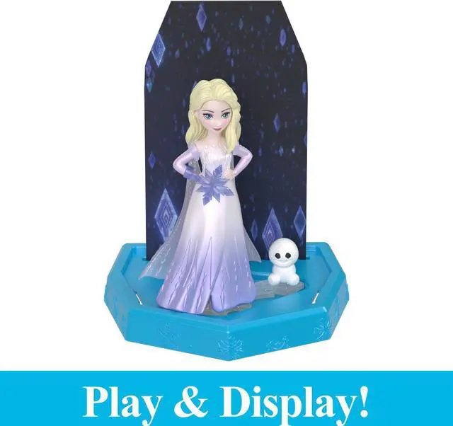 Alt view image 3 of 5 - Disney Frozen Ice Reveal Surprise Small Doll with Ice Gel (Dolls May Vary)
