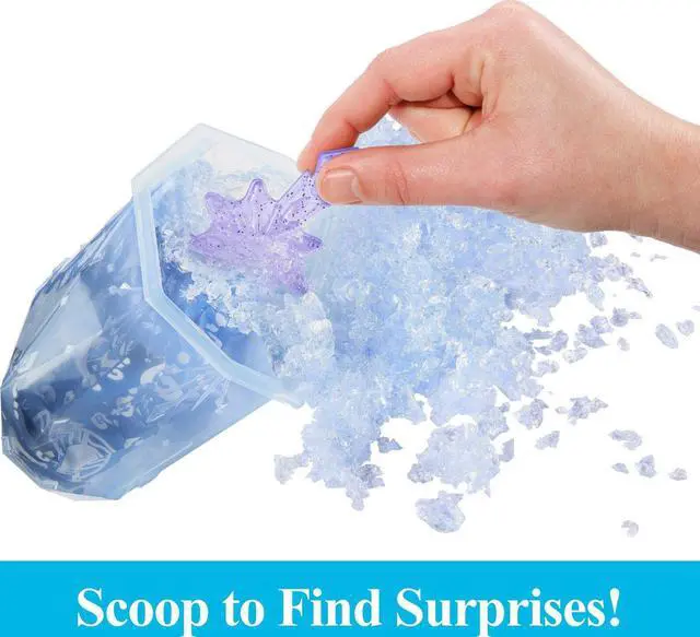 Alt view image 4 of 5 - Disney Frozen Ice Reveal Surprise Small Doll with Ice Gel (Dolls May Vary)