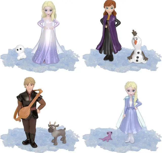 Alt view image 5 of 5 - Disney Frozen Ice Reveal Surprise Small Doll with Ice Gel (Dolls May Vary)