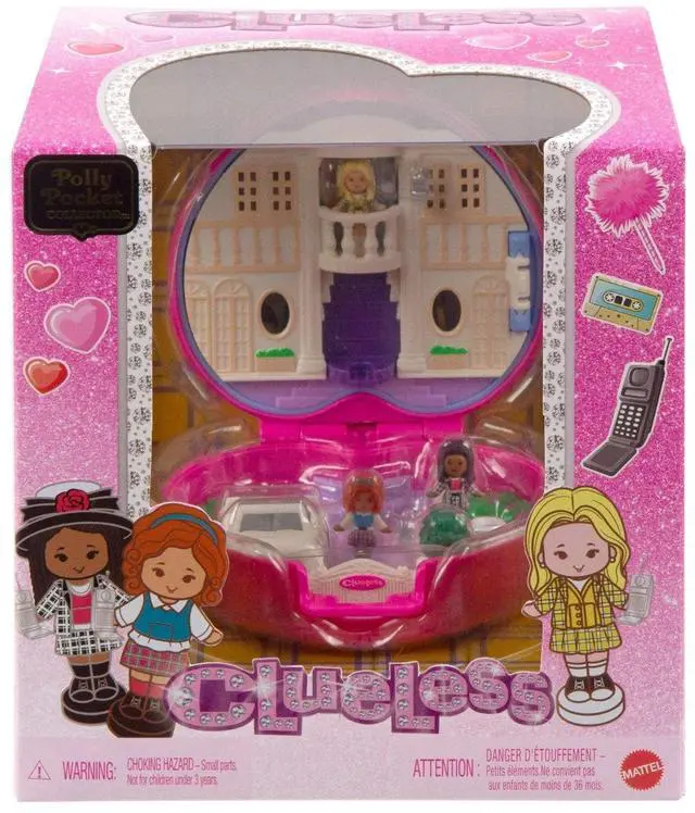 Alt view image 2 of 7 - Mattel Collectible - Polly Pocket x Clueless 30th Anniversary Compact