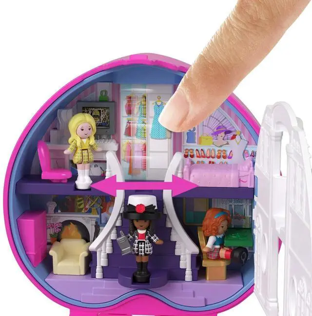 Alt view image 3 of 7 - Mattel Collectible - Polly Pocket x Clueless 30th Anniversary Compact