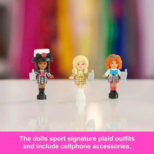 Alt view image 4 of 7 - Mattel Collectible - Polly Pocket x Clueless 30th Anniversary Compact