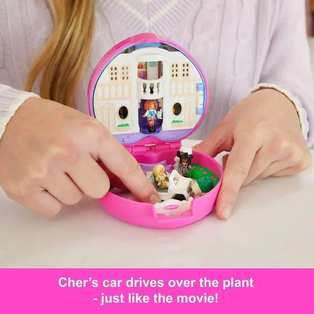 Alt view image 6 of 7 - Mattel Collectible - Polly Pocket x Clueless 30th Anniversary Compact