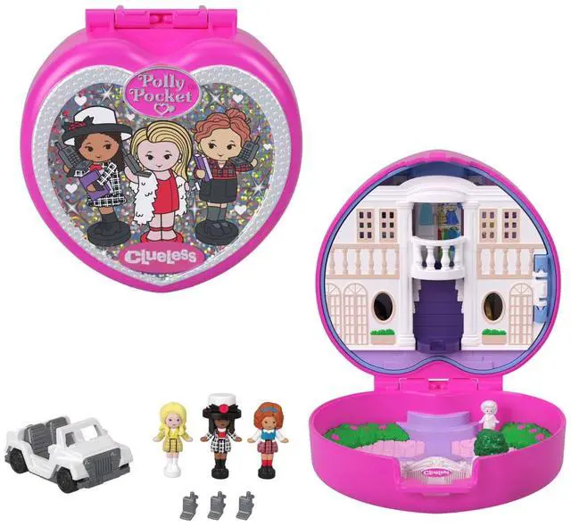 Alt view image 7 of 7 - Mattel Collectible - Polly Pocket x Clueless 30th Anniversary Compact
