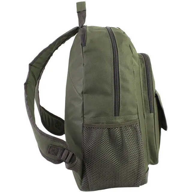Alt view image 3 of 7 - Eastsport Tech Backpack, Army Green, One Size