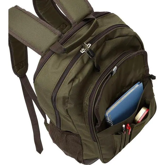 Alt view image 6 of 7 - Eastsport Tech Backpack, Army Green, One Size