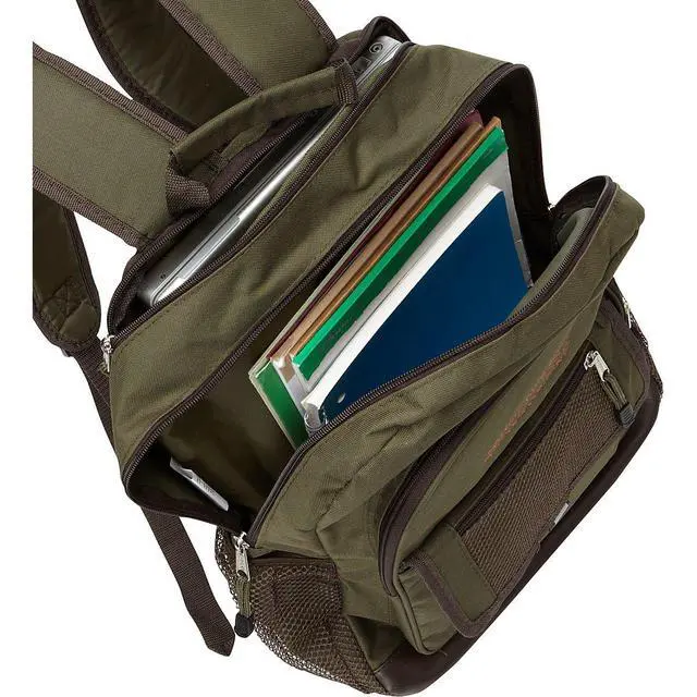 Alt view image 5 of 7 - Eastsport Tech Backpack, Army Green, One Size