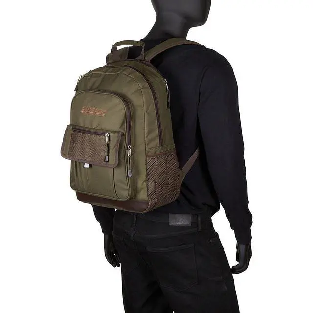 Alt view image 7 of 7 - Eastsport Tech Backpack, Army Green, One Size