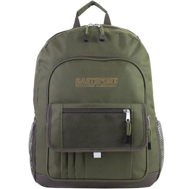 Alt view image 2 of 7 - Eastsport Tech Backpack, Army Green, One Size