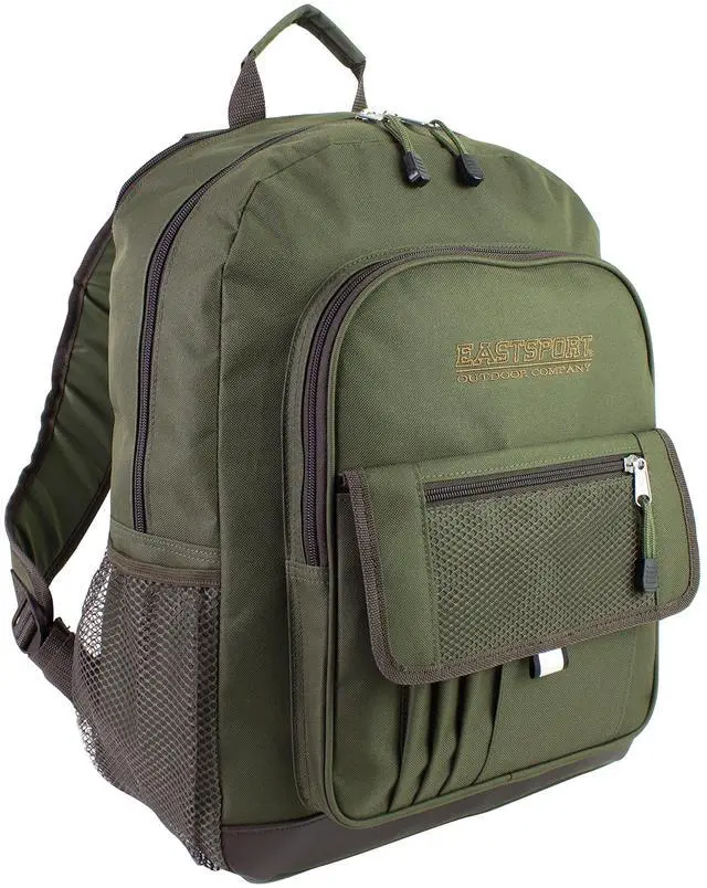 Main image of Eastsport Tech Backpack, Army Green, One Size