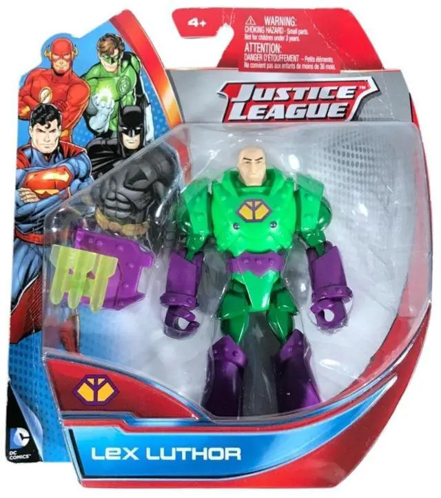 Main image of Justice League Lex Luthor Figure
