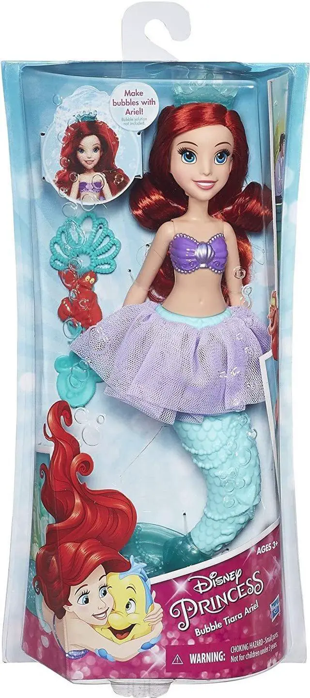 Main image of Disney Princess Bubble Tiara Ariel