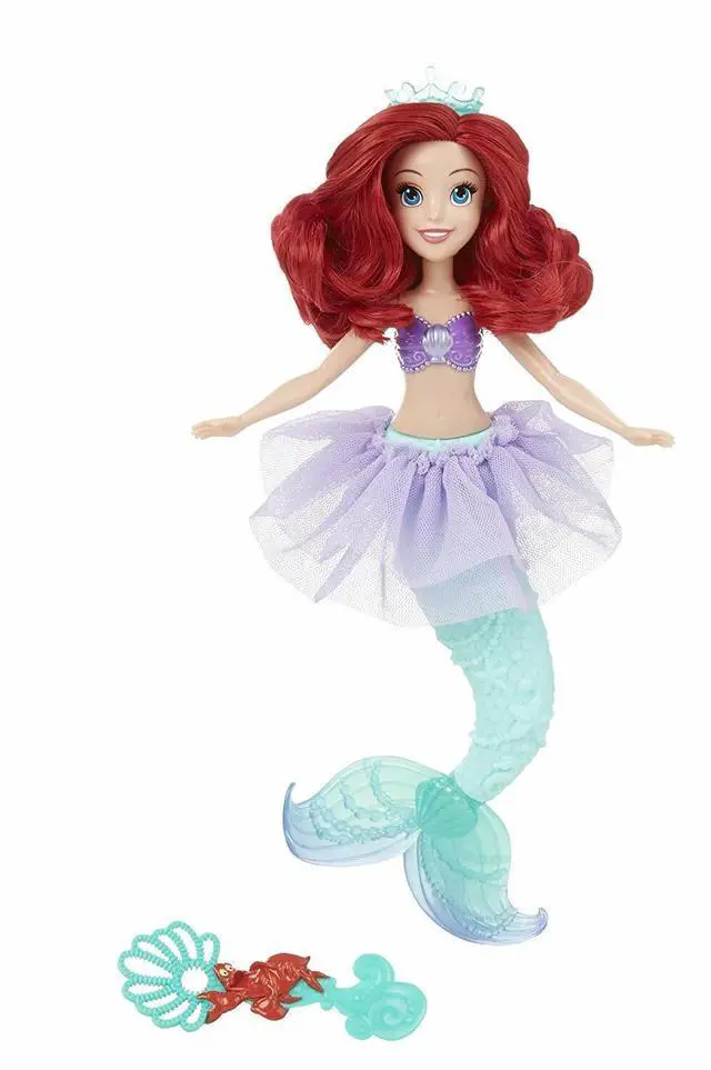 Alt view image 2 of 5 - Disney Princess Bubble Tiara Ariel