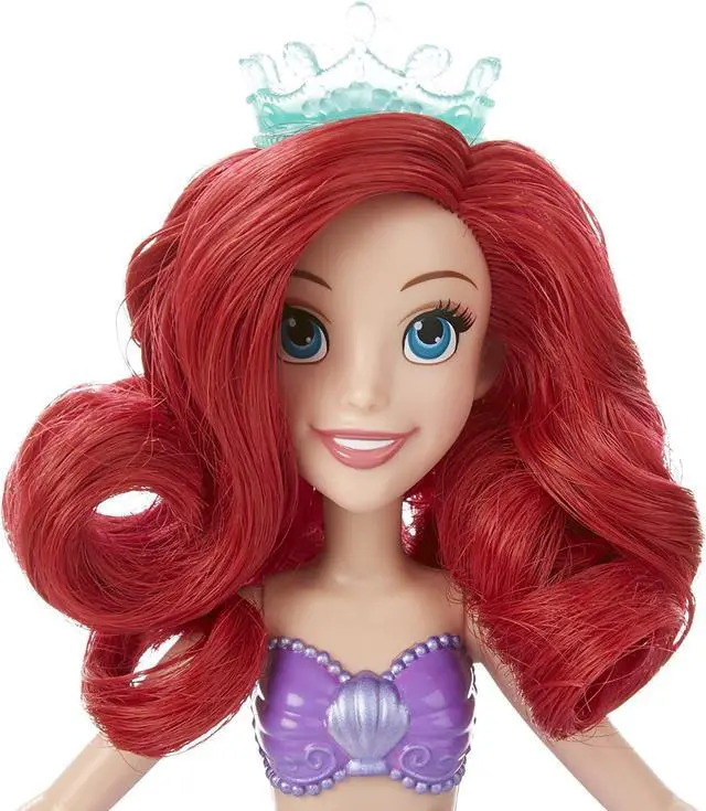 Alt view image 3 of 5 - Disney Princess Bubble Tiara Ariel