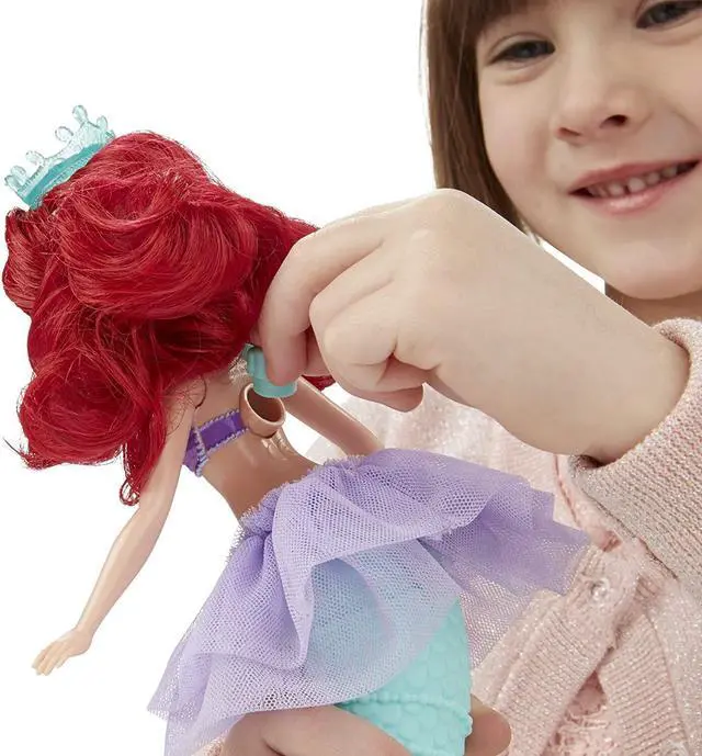 Alt view image 4 of 5 - Disney Princess Bubble Tiara Ariel