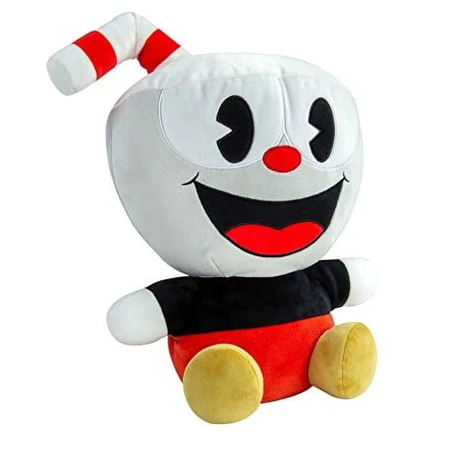 Alt view image 2 of 3 - Club Mocchi-Mocchi- Cuphead Plush - Cuphead Plushies - 15 Inch