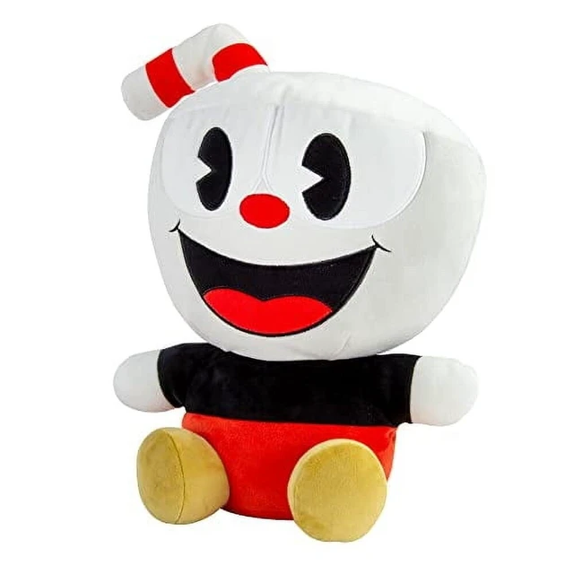 Alt view image 3 of 3 - Club Mocchi-Mocchi- Cuphead Plush - Cuphead Plushies - 15 Inch