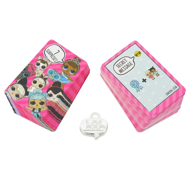 Alt view image 3 of 4 - LOL Surprise: 7 Surprises Card Game With A Collectible Charm
