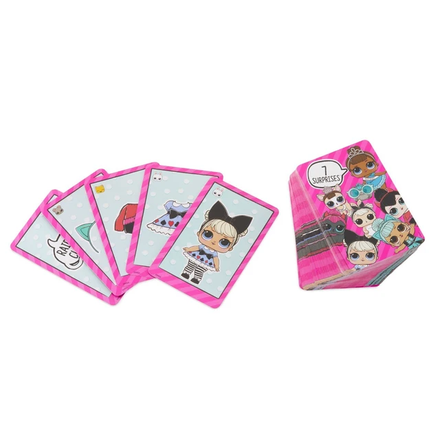 Alt view image 2 of 4 - LOL Surprise: 7 Surprises Card Game With A Collectible Charm