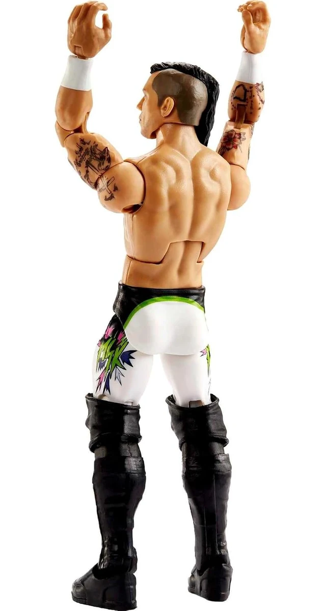 Alt view image 3 of 6 - Mattel WWE Elite Collection Action Figure & Accessories, Series #94 Nash Carter 6-inch Collectible with 25 Articulation Points & Swappable Hands
