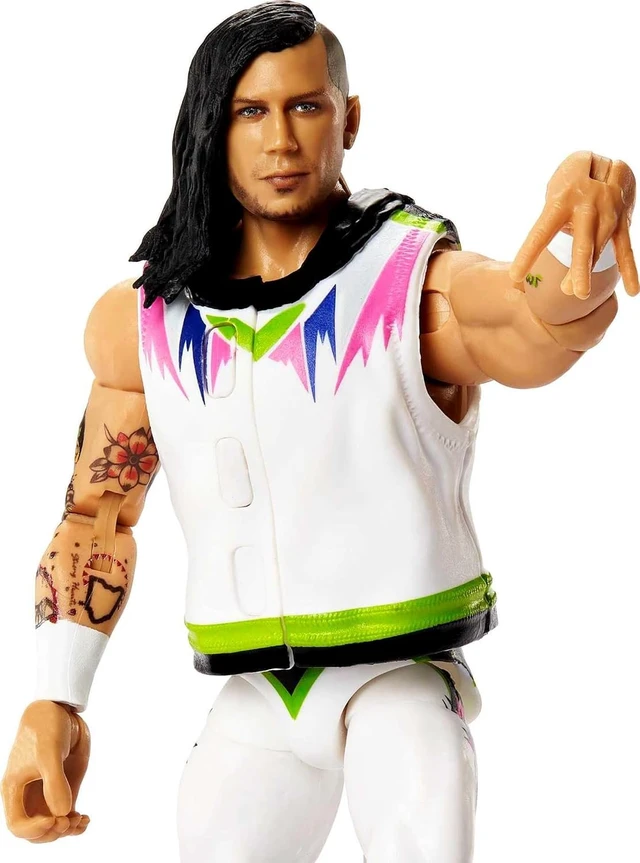 Alt view image 6 of 6 - Mattel WWE Elite Collection Action Figure & Accessories, Series #94 Nash Carter 6-inch Collectible with 25 Articulation Points & Swappable Hands