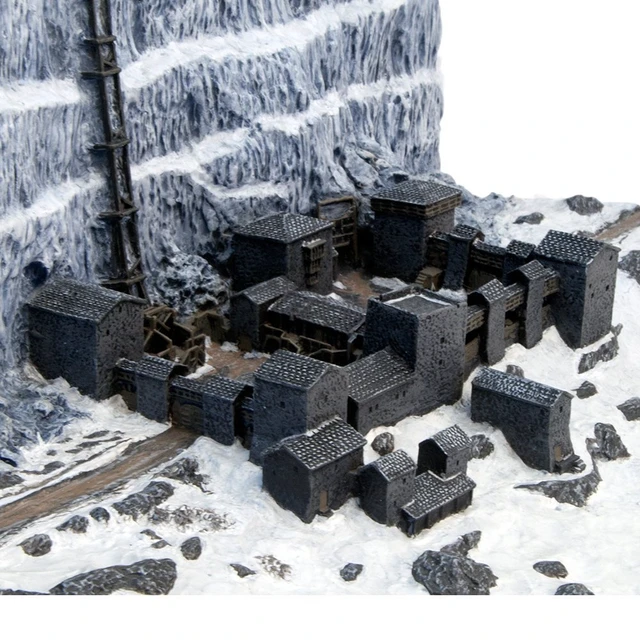 Alt view image 5 of 6 - Factory Entertainment Game of Thrones Castle Black Sculpture