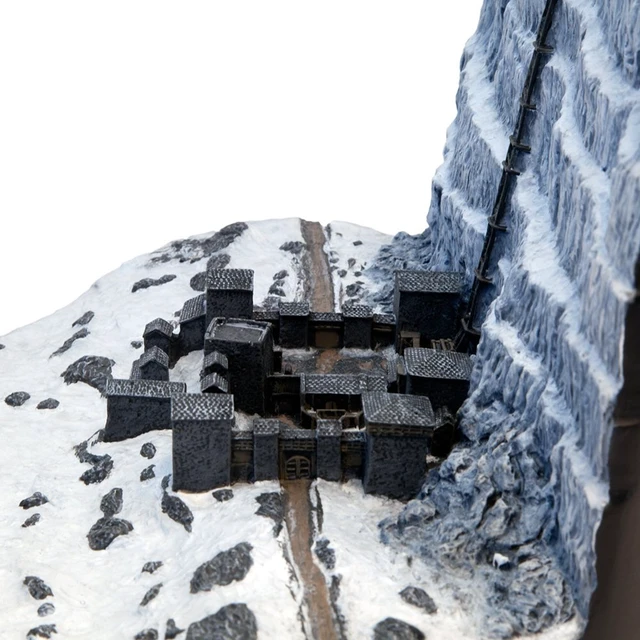 Alt view image 4 of 6 - Factory Entertainment Game of Thrones Castle Black Sculpture