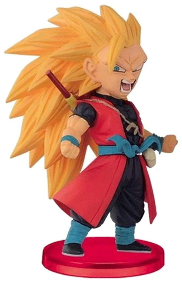 Main image of Banpresto Super Dragon Ball Heroes World Collectable Figure Vol. 2 Super Saiyan 3 Gotenks (Xeno), Anime Collectible Figure
