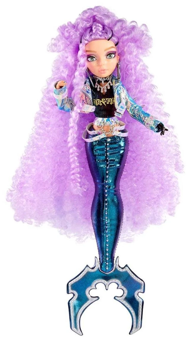 Main image of MERMAZE MERMAIDZ Color Change Riviera Mermaid Fashion Doll with Designer Outfit & Accessories, Stylish Hair & Sculpted Tail, Poseable, Toy Gift Girls Boys Collectors Ages 4 5 6 7 8 to 12+, 580812