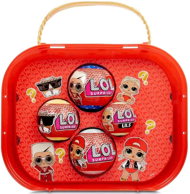 Main image of LOL Surprise Fashion Doll 2020 Limited Edition Omg Swag Family