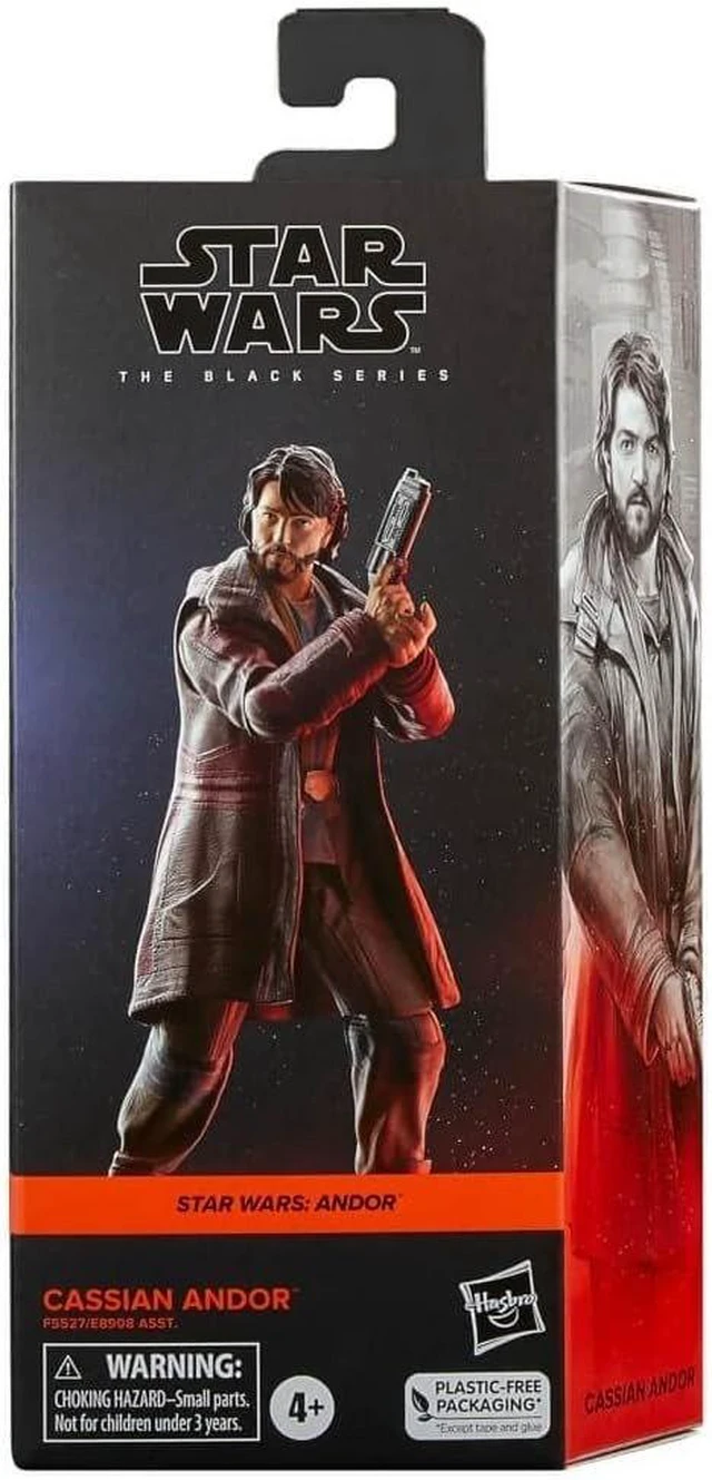 Alt view image 6 of 8 - Hasbro F5527 Star Wars The Black Series Cassian Andor