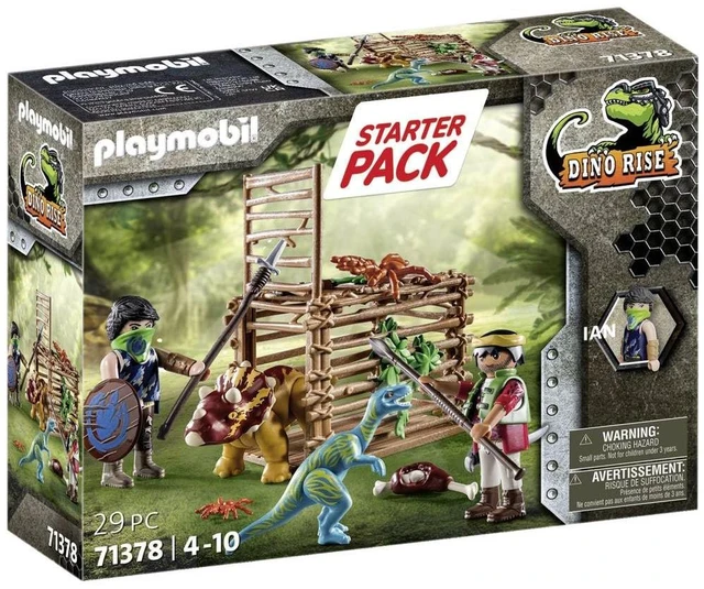 Main image of PLAYMOBIL Starter Pack Mission Free Triceratops