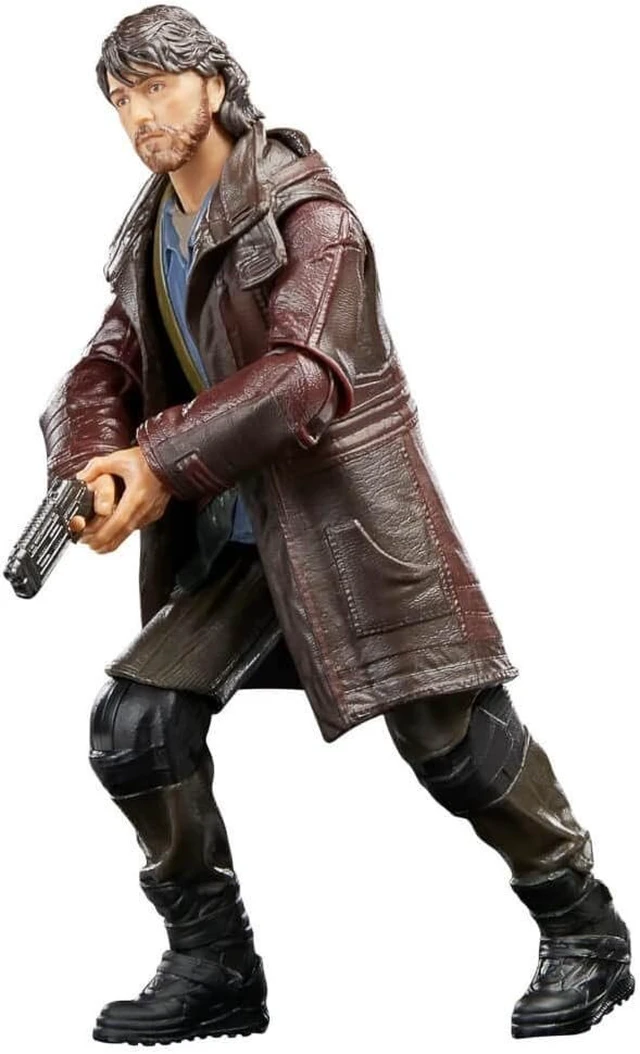 Alt view image 7 of 8 - Hasbro F5527 Star Wars The Black Series Cassian Andor