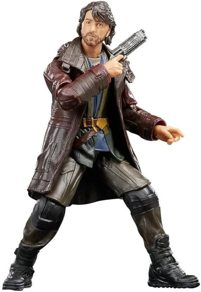Alt view image 8 of 8 - Hasbro F5527 Star Wars The Black Series Cassian Andor