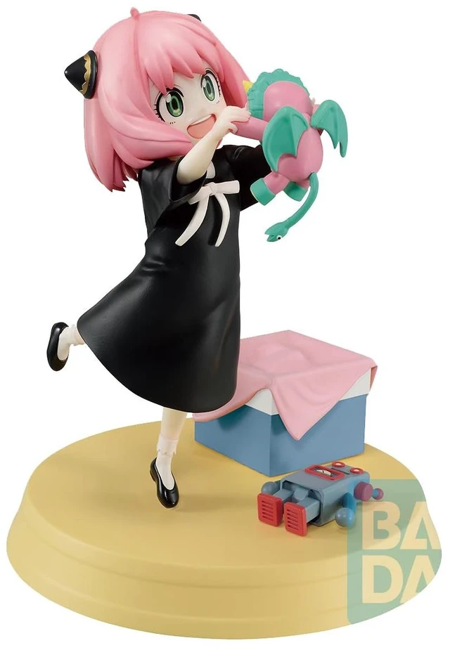 Main image of BANDAI Spirits Ichibansho - Spy x Family - Anya Forger (Embark On a Mission), Collectible Figure