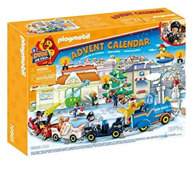 Main image of Playmobil : Advent Calendar / Duck on Call 70901