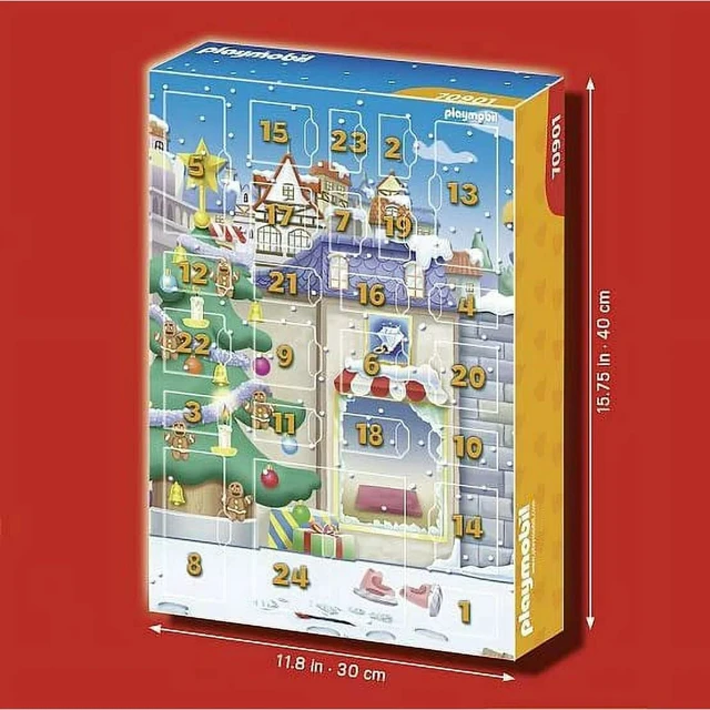 Alt view image 3 of 5 - Playmobil : Advent Calendar / Duck on Call 70901