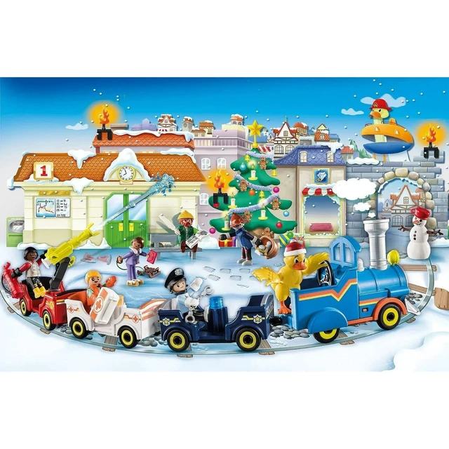Alt view image 2 of 5 - Playmobil : Advent Calendar / Duck on Call 70901