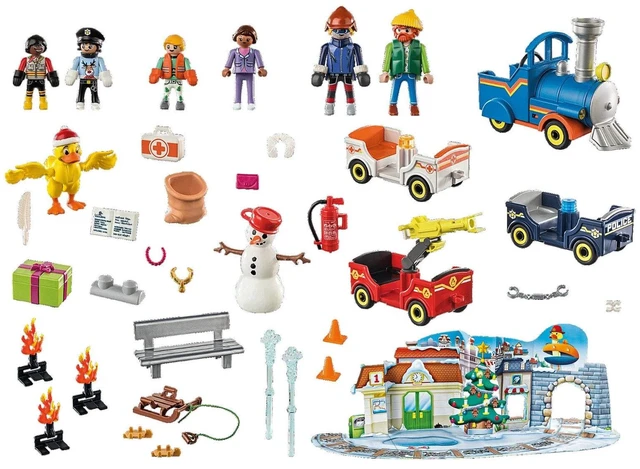 Alt view image 4 of 5 - Playmobil : Advent Calendar / Duck on Call 70901